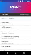 DeployHQ screenshot 1