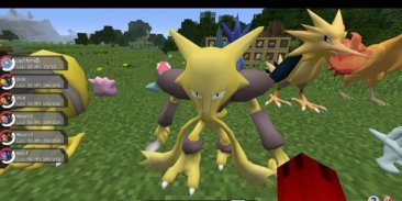 Pixelmon Mod screenshot 3