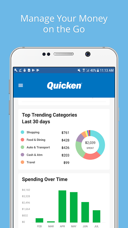 Quicken App - Manage Your Finances On-the-Go with Quicken Mobile App