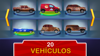 Kids Garage: Juego de taller de coches para niños screenshot 10