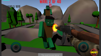 Ragdoll Monster Shooter- Free Ragdoll physics game screenshot 2