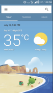 Frog weather screenshot 0