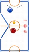 Air-Hockey Herausforderung screenshot 7