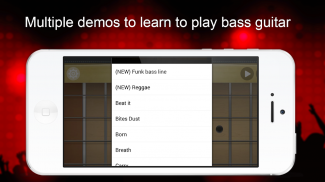 Bass Guitar Solo (غيتار البيس) screenshot 1