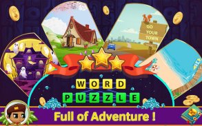 Cross Word Puzzle Games: Kids Connect Word Games screenshot 4