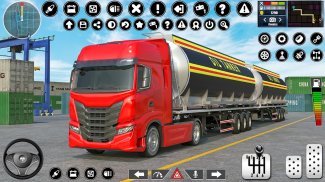 तेल टैंकर ट्रक ड्राइविंग गेम्स screenshot 6