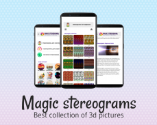 Magic Stereograms - ภาพสเตอริโอ, การฝึกสายตา screenshot 8