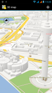 3D map Worldwide screenshot 2