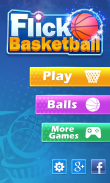 Flick Basketball - Dunk Master screenshot 4