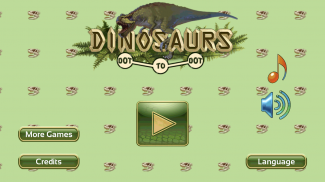 Dinosaurier Dot to Dot. screenshot 0