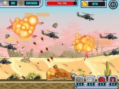 Heli Invasion 2 -- stop helicopter with rocket screenshot 8