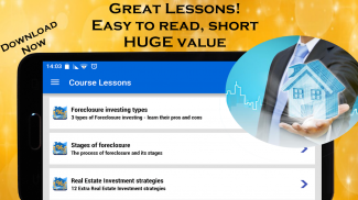 Foreclosure Investing course screenshot 2
