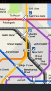 Delhi Metro Map screenshot 2