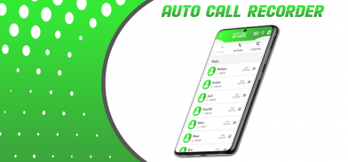 Auto call recorder - Call recording screenshot 2