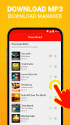Tube Music Downloader MP3 Song screenshot 0