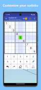 스도쿠 - 클래식 두뇌 퍼즐 게임 screenshot 12