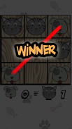 Tic Tac Toe Cats and Dogs screenshot 4