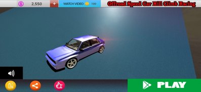 Ultimate Speed Car Hill Climb Racing 3D screenshot 1