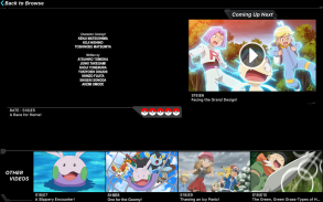 Pokémon TV screenshot 6