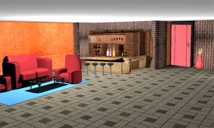 3D Room Escape-Puzzle Livingroom 3 screenshot 0