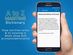 Maritime Dictionary screenshot 0