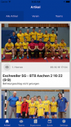 Eschweiler SG Handball screenshot 1