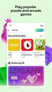 IZI: кино, музыка, игры, связь screenshot 6