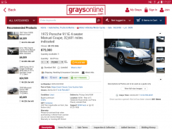 Grays: Auction Marketplace screenshot 8