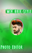 Hairstyle for Men with beard and Haircut style screenshot 0