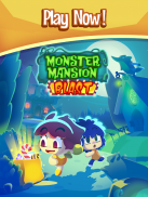 Monster Mansion Blast ™ screenshot 2