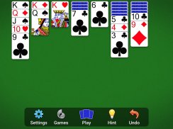 Classic Solitaire NETFLIX screenshot 0