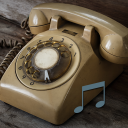 Klasik Telefon Zil Icon