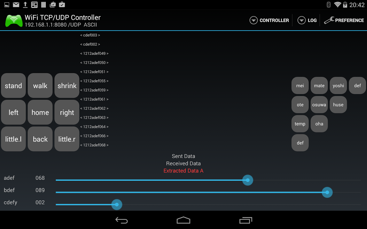 WiFi TCP/UDP Controller - Загрузить APK для Android | Aptoide