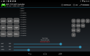 WiFi TCP/UDP Controller screenshot 9