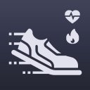 Pedometer - Step Counter & Free Calorie Burner Icon