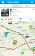 Camperstop-App camperplaatsen in Europa screenshot 3