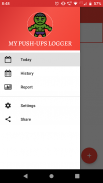 Push ups Logger screenshot 0