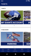 New York Giants Mobile screenshot 0