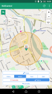 MaPaMap tracker per telefono per bambini screenshot 3