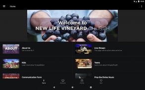 New Life Vineyard screenshot 3