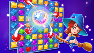 Gems Witch - Jewel Crush Adventure screenshot 4