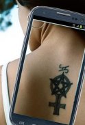 Tattoo camera photo design app - Pro screenshot 3