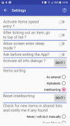 WeList : Easy check list with sharing capabilities screenshot 13