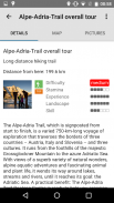 Alpe Adria Trail screenshot 1