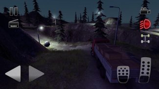 卡车司机疯狂的道路 screenshot 3