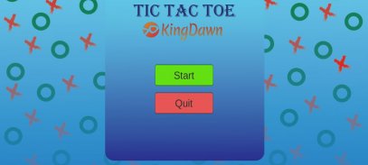 Tic Tac Toe KingDawn screenshot 0