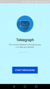 Teleegraph - Fast and Private Chatting Messenger screenshot 2