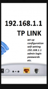 192.168.1.1 TP LINK ROUTER CONFIGURATION GUIDE screenshot 0