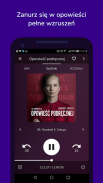 Audioteka: Audiobooki/Podcasty screenshot 3