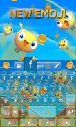 New Emoji GO Keyboard theme screenshot 5